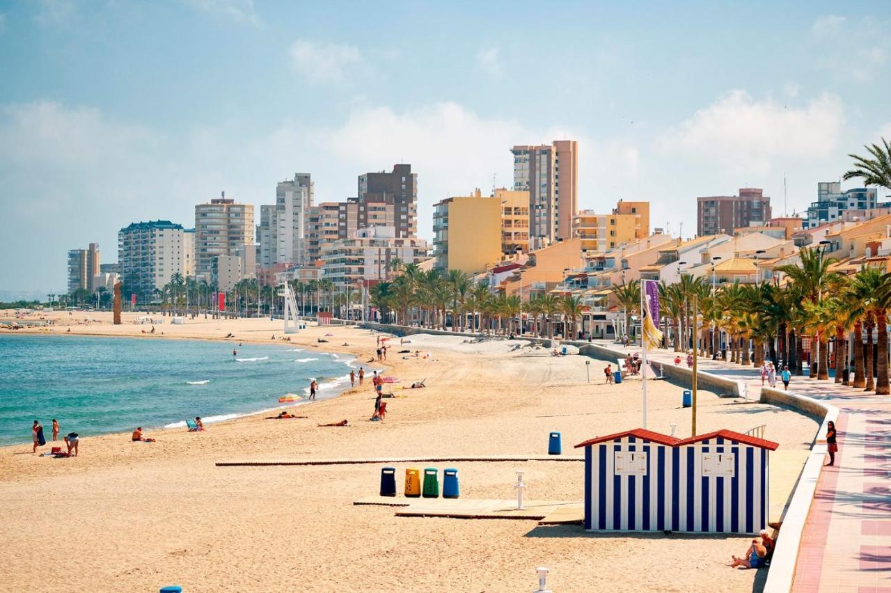 엘 캄펠로 Agradable Casa Con Patio Y Terraza En El Centro 빌라 외부 사진