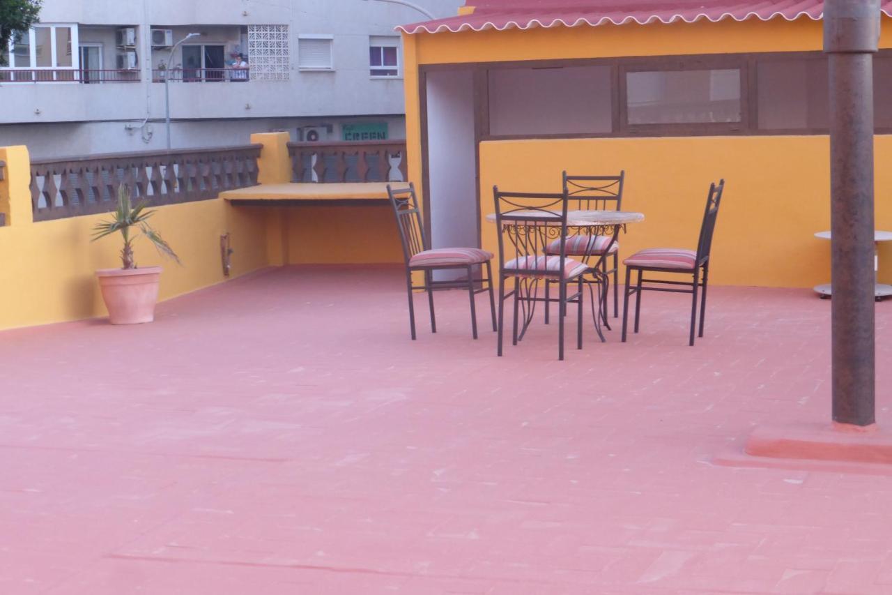 엘 캄펠로 Agradable Casa Con Patio Y Terraza En El Centro 빌라 외부 사진