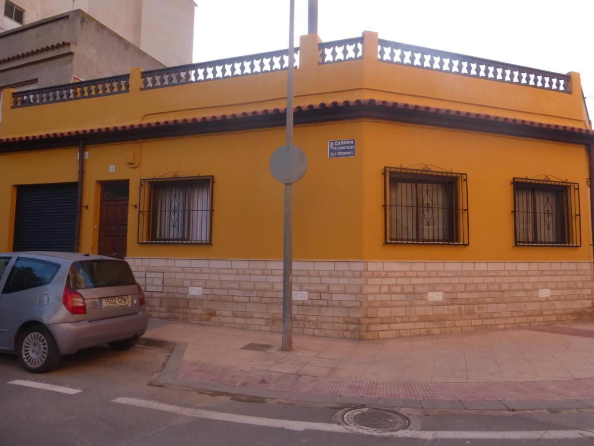 엘 캄펠로 Agradable Casa Con Patio Y Terraza En El Centro 빌라 외부 사진