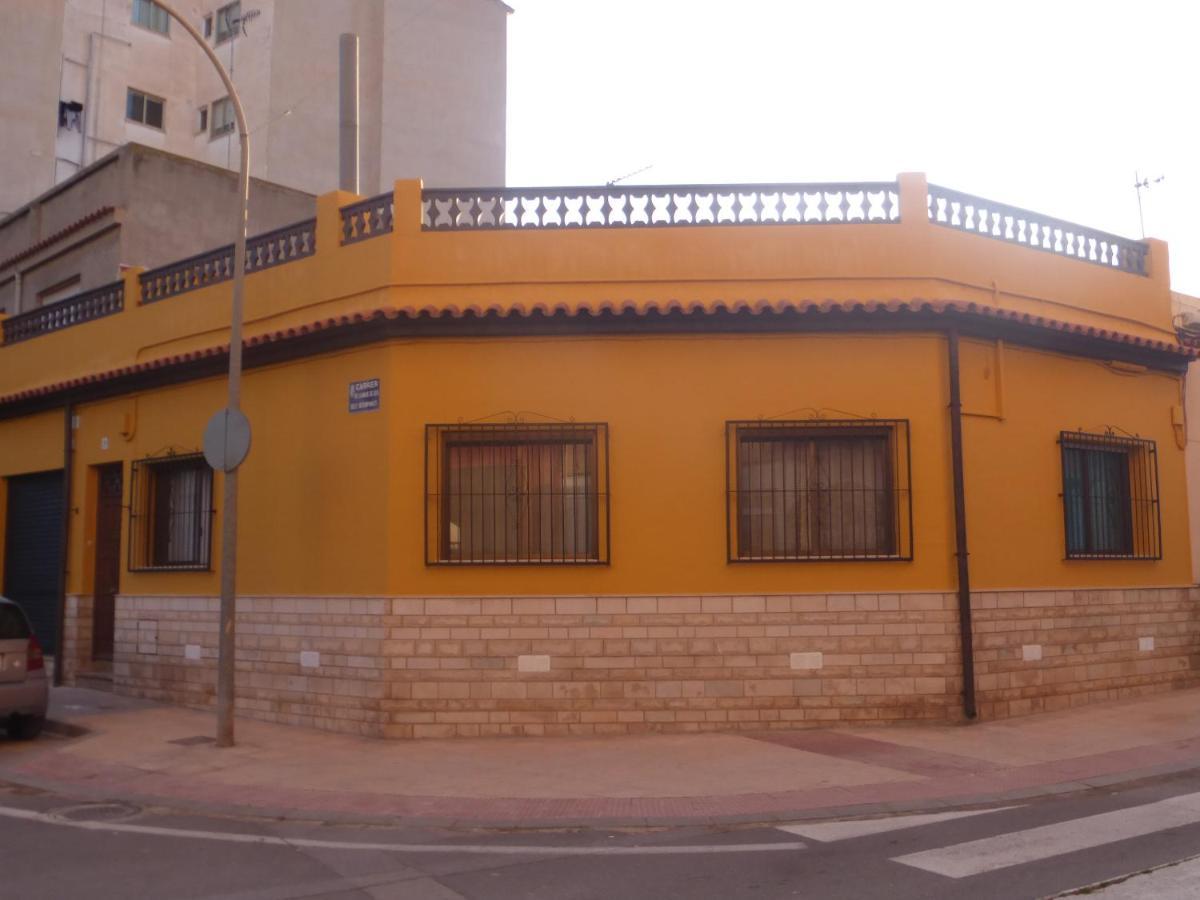 엘 캄펠로 Agradable Casa Con Patio Y Terraza En El Centro 빌라 외부 사진