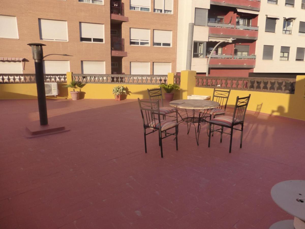 엘 캄펠로 Agradable Casa Con Patio Y Terraza En El Centro 빌라 외부 사진