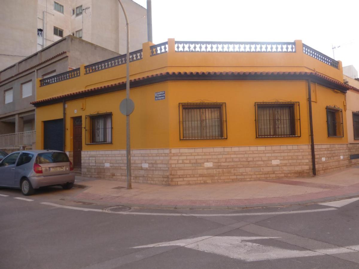 엘 캄펠로 Agradable Casa Con Patio Y Terraza En El Centro 빌라 외부 사진