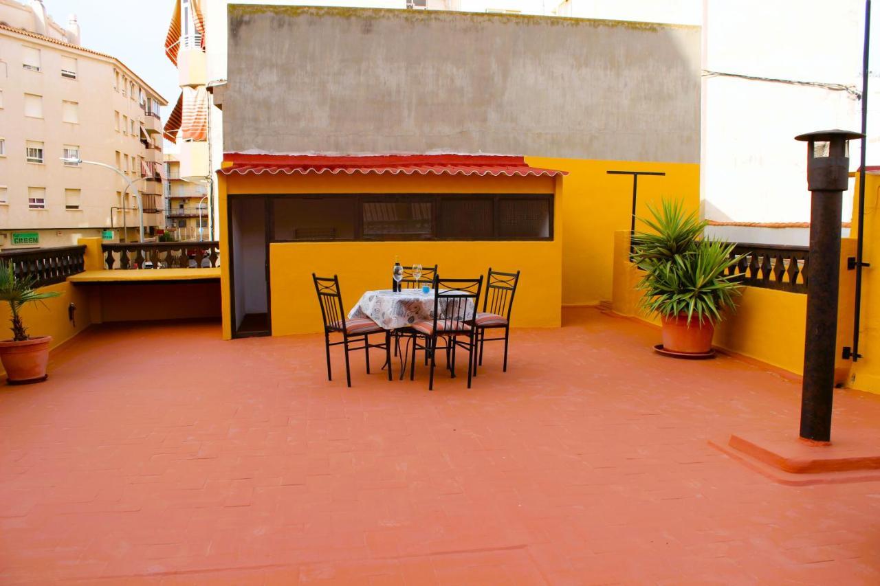 엘 캄펠로 Agradable Casa Con Patio Y Terraza En El Centro 빌라 외부 사진