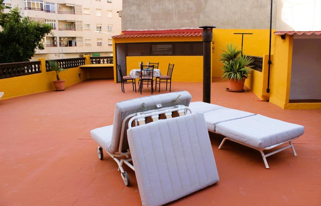 엘 캄펠로 Agradable Casa Con Patio Y Terraza En El Centro 빌라 외부 사진