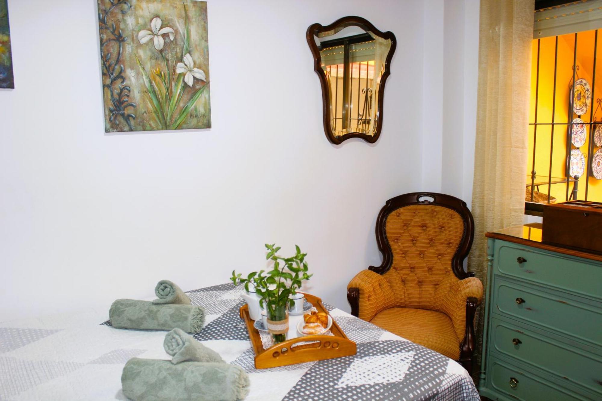 엘 캄펠로 Agradable Casa Con Patio Y Terraza En El Centro 빌라 외부 사진