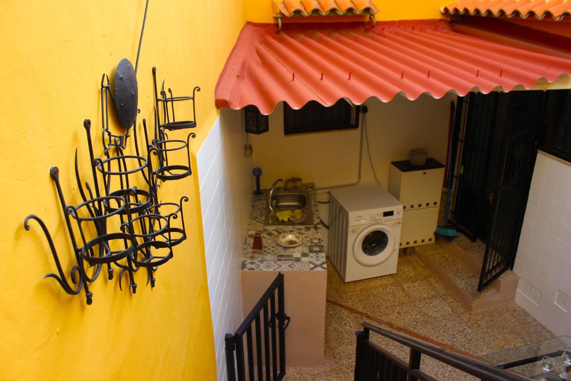 엘 캄펠로 Agradable Casa Con Patio Y Terraza En El Centro 빌라 외부 사진