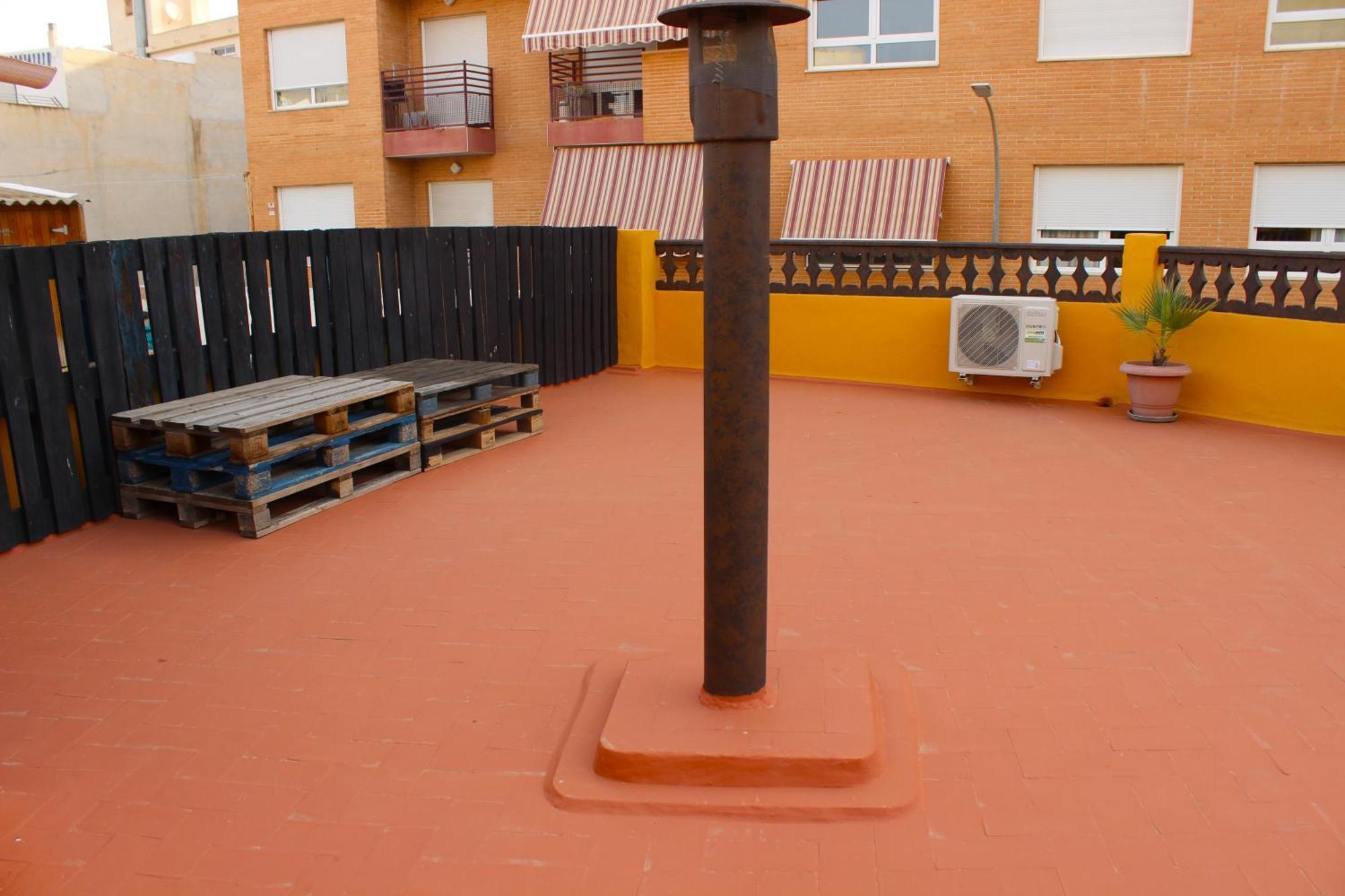 엘 캄펠로 Agradable Casa Con Patio Y Terraza En El Centro 빌라 외부 사진