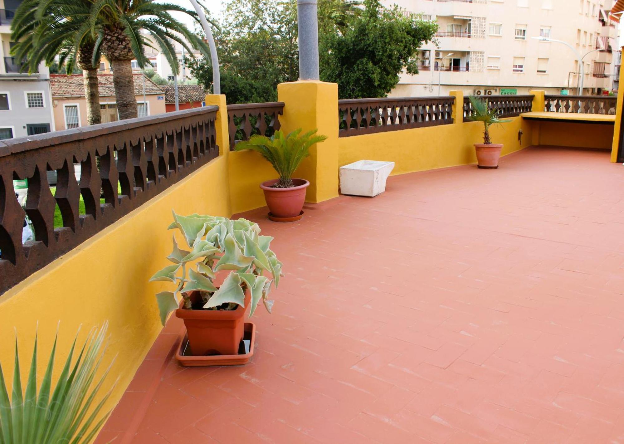 엘 캄펠로 Agradable Casa Con Patio Y Terraza En El Centro 빌라 외부 사진